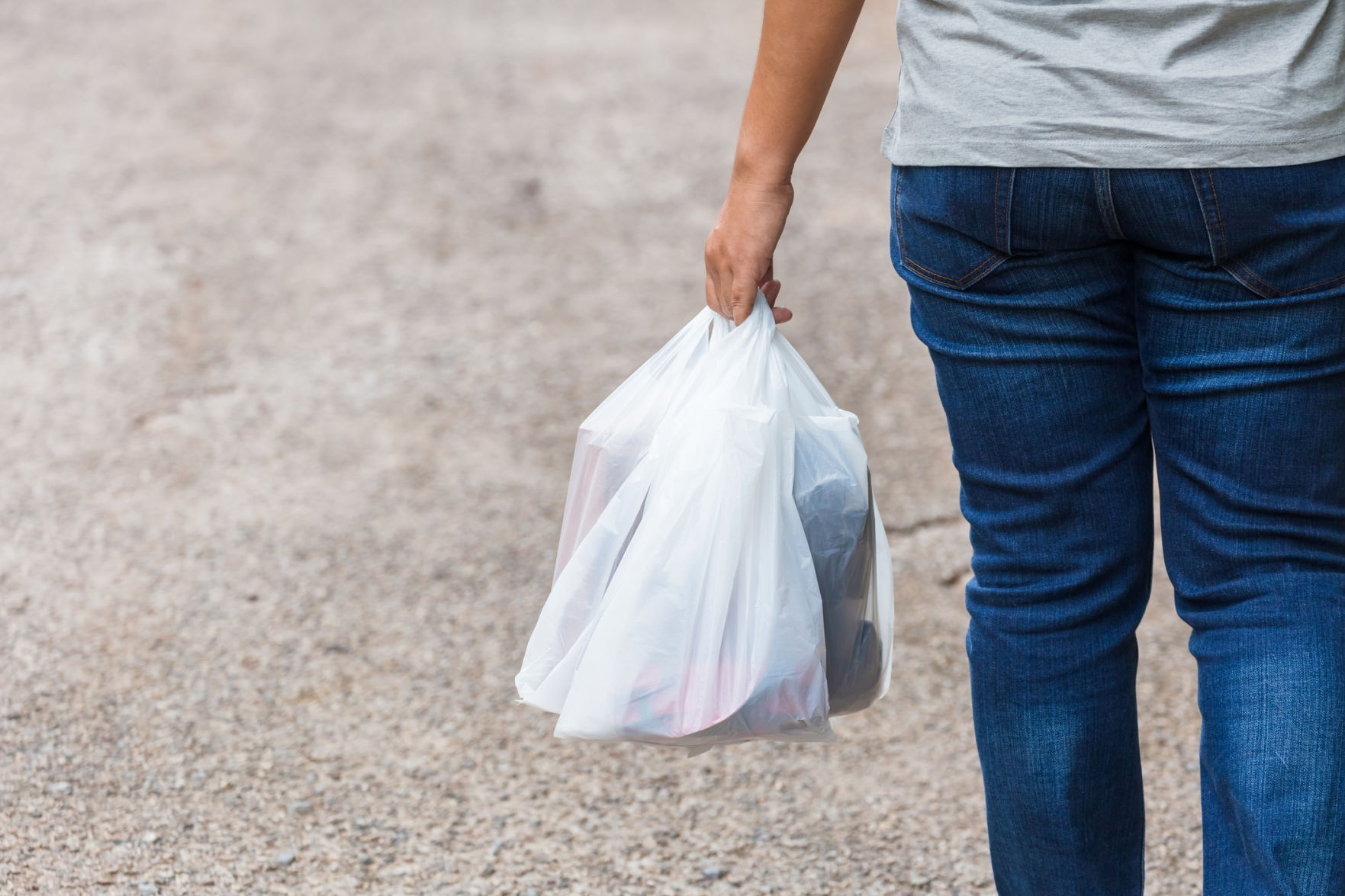 Single-use plastic bags